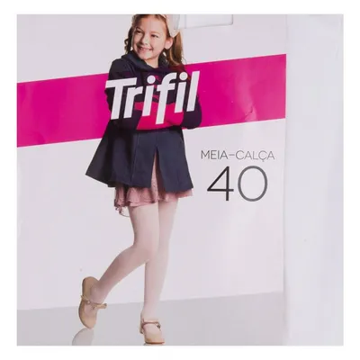 Meia Calça Infantil Fio 40