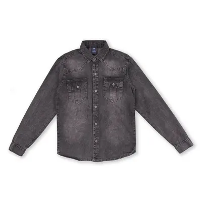 Camisa Jeans Black 4707