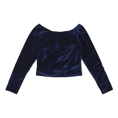 Conjunto Em Veludo Blusa Ombro á Ombro & Short Menina 19636 Conjunto Em Veludo Blusa Ombro á Ombro & Short Menina 19636