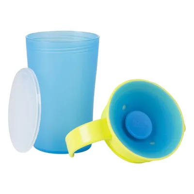 Copo 360° De Treinamento Com Alça Menino 11332 Copo 360° De Treinamento Com Alça Menino 11332