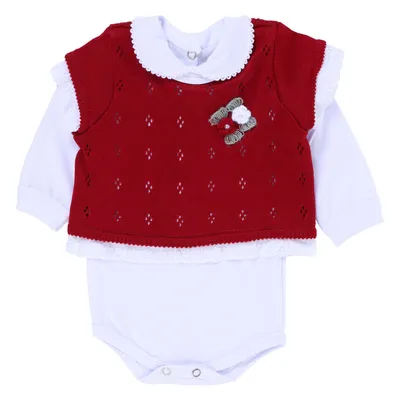 Saída De Maternidade Sanches Menina Em Acrílico - 7 Peças