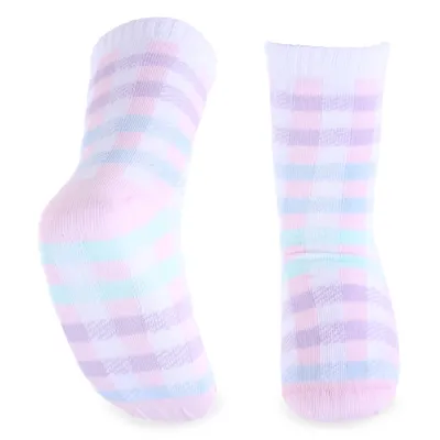 Meia Selene Cano Curto Com Estampa Sortida Menina