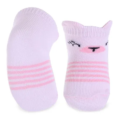 Kit Meia Bebê Family Baby Menina Orelhinha 06 Pares Kit Meia Bebê Family Baby Menina Orelhinha 06 Pares