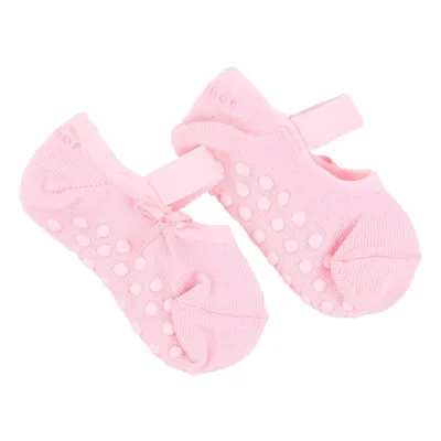 Meia Sapatilha Boneca Puket Com Laço Lisa Meia Sapatilha Boneca Puket Com Laço Lisa