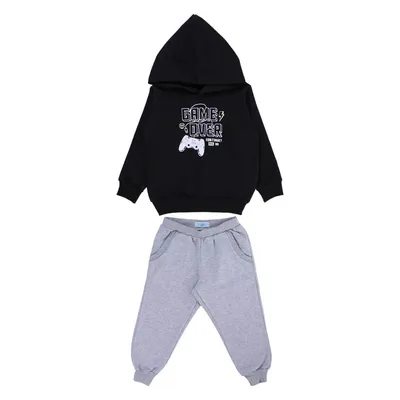 Conjunto Infantil Gijo Kids Moletom Felpado Game Over Conjunto Infantil Gijo Kids Moletom Felpado Game Over