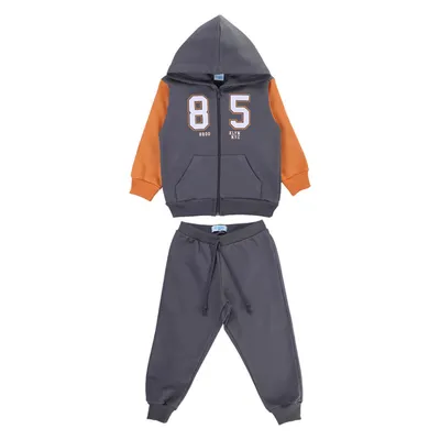 Conjunto Infantil Gijo Kids Moletom Felpado Com Zíper Conjunto Infantil Gijo Kids Moletom Felpado Com Zíper