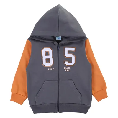Conjunto Infantil Gijo Kids Moletom Felpado Com Zíper Conjunto Infantil Gijo Kids Moletom Felpado Com Zíper