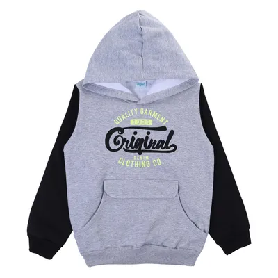 Conjunto Infantil Gijo Moletom Felpado Com Capuz