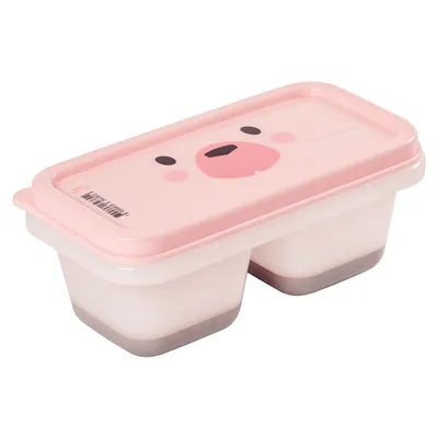 Porta Papinha Plasútil Duplo Ursa