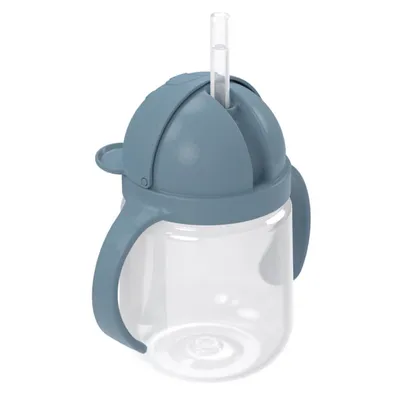 Caneca Infantil Plasútil Treinamento Com Canudo Urso 350ml Caneca Infantil Plasútil Treinamento Com Canudo Urso 350ml