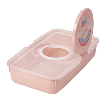 Porta Lenço Umedecido Plasútil Arco Íris 530ml Porta Lenço Umedecido Plasútil Arco Íris 530ml