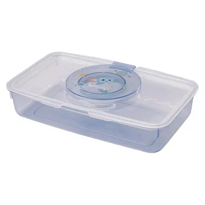 Porta Lenço Umedecido Plasútil Astronauta 530ml