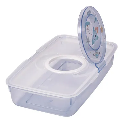 Porta Lenço Umedecido Plasútil Astronauta 530ml