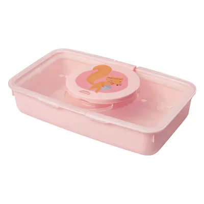 Porta Lenço Umedecido Plasútil Raposa 530ml