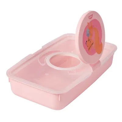 Porta Lenço Umedecido Plasútil Raposa 530ml