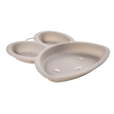 Prato Infantil Plasútil Divisórias Coelho Prato Infantil Plasútil Divisórias Coelho