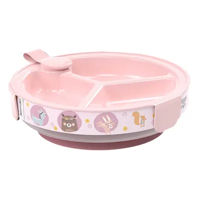 Prato Térmico Plasútil 3 Divisórias Animais