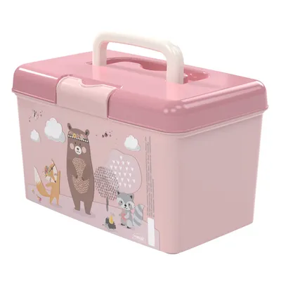 Caixa Organizadora Plasútil Para Medicamentos Decorada