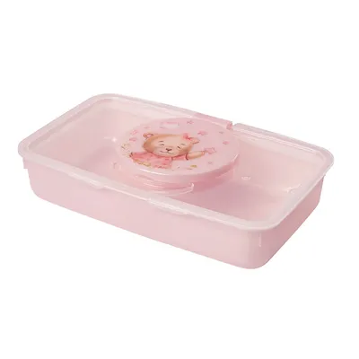 Porta Lenço Umedecido Plasútil Ursa 530ml