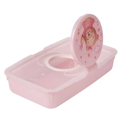 Porta Lenço Umedecido Plasútil Ursa 530ml