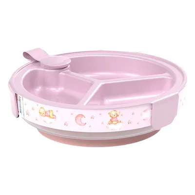 Prato Térmico Plasútil 3 Divisórias Ursa