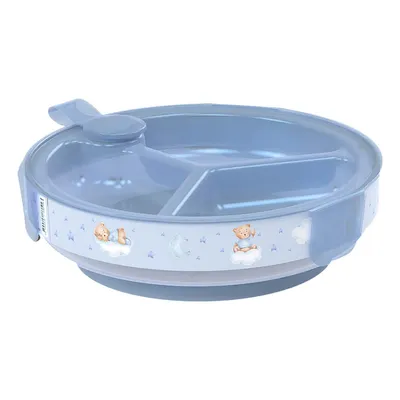 Prato Térmico Plasútil 3 Divisórias Urso