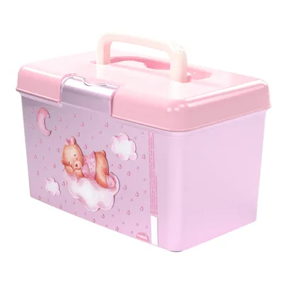 Caixa Organizadora Plasútil Para Medicamentos Ursa