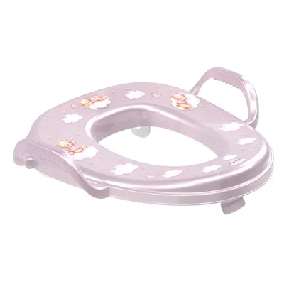 Assento Redutor Infantil Plasútil Decorado Com Alça De Apoio Assento Redutor Infantil Plasútil Decorado Com Alça De Apoio
