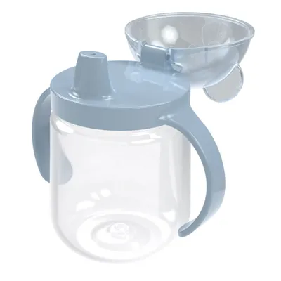 Caneca Infantil Plasútil Com Bico Tampa Urso 350ml