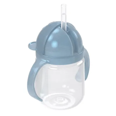 Caneca Infantil Plasútil Treinamento Com Canudo Urso 350ml Caneca Infantil Plasútil Treinamento Com Canudo Urso 350ml