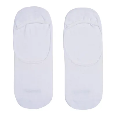 Kit Meia Com 02 Pares Mash Super Invísivel Com Silicone