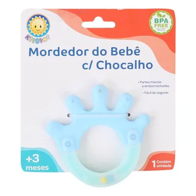 Mordedor Kit Star Com Chocalho Sortido