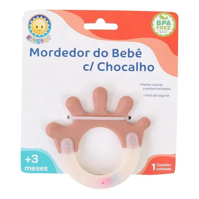 Mordedor Kit Star Com Chocalho Sortido