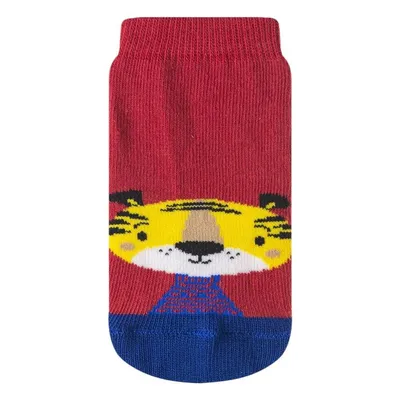 Kit Meia Sapatilha Bebê Rikam Com Antiderrapante - 06 Peças