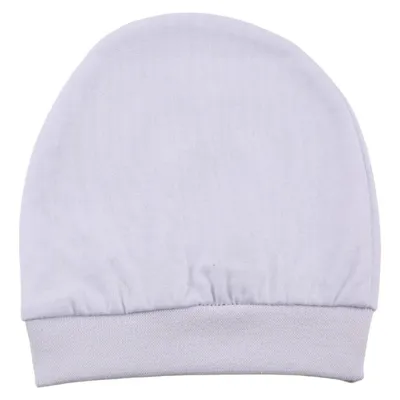 Touca Plush Bebê Chutinho Liso Touca Plush Bebê Chutinho Liso