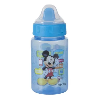 Copo Com Tampa E Válvula Redutora Mickey 340ML 8153 Copo Com Tampa E Válvula Redutora Mickey 340ML 8153