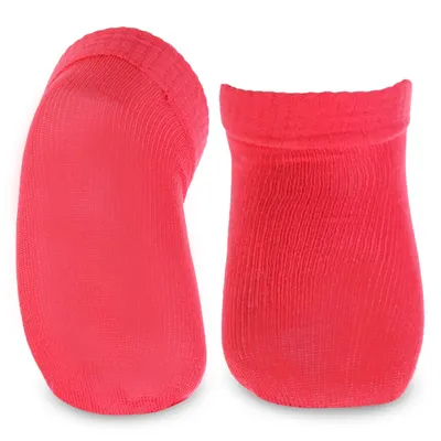 Kit Meia Bebê Pynduka Com 12 Pares Sem Estampa Vermelho Kit Meia Bebê Pynduka Com 12 Pares Sem Estampa Vermelho