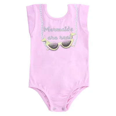 Body Cavado Fakini Em Cotton Com Estampa Body Cavado Fakini Em Cotton Com Estampa