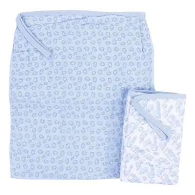 Kit Pano De Boca Minasrey Composê Soft Carro - 02 Peças