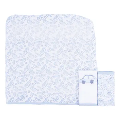 Kit Pano De Boca Minasrey Composê Bordado Carro - 03 Peças