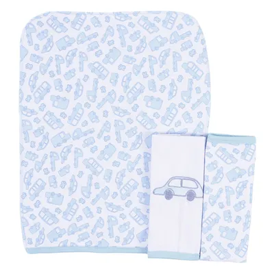 Kit Pano De Boca Minasrey Composê Suedine Carro - 03 Peças