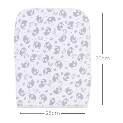 Kit Pano De Boca Minasrey Composê Suedine Elefante - 03 Peças Kit Pano De Boca Minasrey Composê Suedine Elefante - 03 Peças