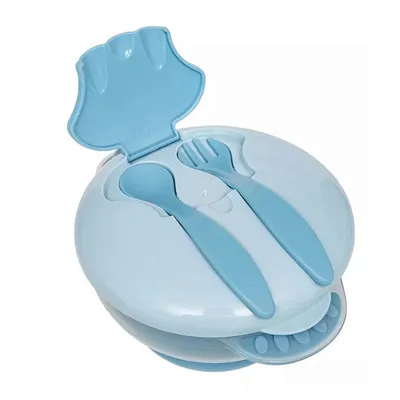 Kit Refeição Buba Com Compartimento E Talher Kit Refeição Buba Com Compartimento E Talher
