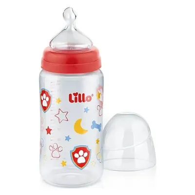 Mamadeira Lillo Patrulha Canina 300ML Mamadeira Lillo Patrulha Canina 300ML