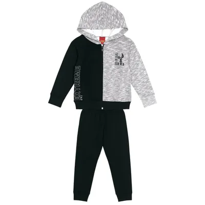 Conjunto Infantil Kyly Moletom Bicolor Conjunto Infantil Kyly Moletom Bicolor