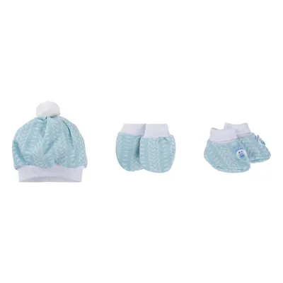 Kit Enxoval Bebê 03 Peças 9808