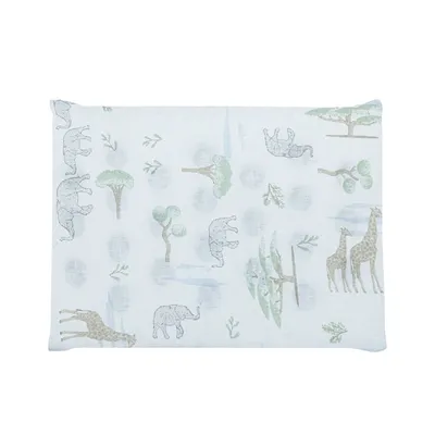 Travesseiro Bebê Papi Espuma Com Furos Estampado Menino Travesseiro Bebê Papi Espuma Com Furos Estampado Menino