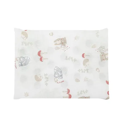 Travesseiro Bebê Papi Espuma Com Furos Estampado Travesseiro Bebê Papi Espuma Com Furos Estampado