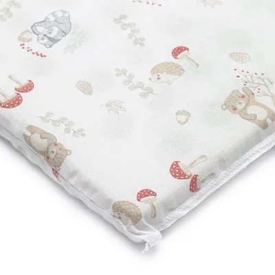 Travesseiro Bebê Papi Espuma Com Furos Estampado Travesseiro Bebê Papi Espuma Com Furos Estampado