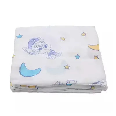 Toalha Fralda Cremer Luxo Patrulha Canina Com 03 Unidades Toalha Fralda Cremer Luxo Patrulha Canina Com 03 Unidades